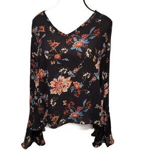 Cliche Floral Blouse - sz SMALL